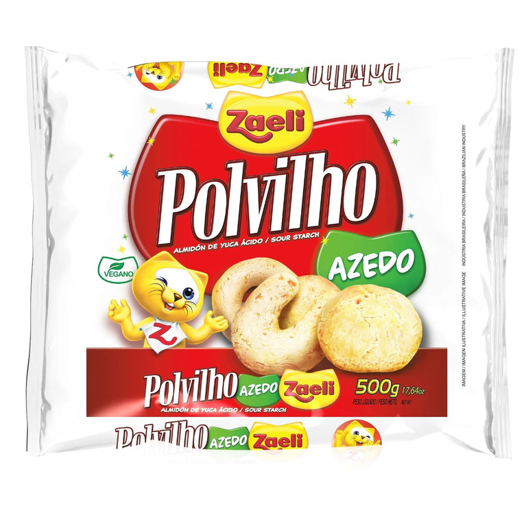 Polvilho Azedo Zaeli 500g