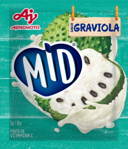 Refresco em pó MID Graviola 25g