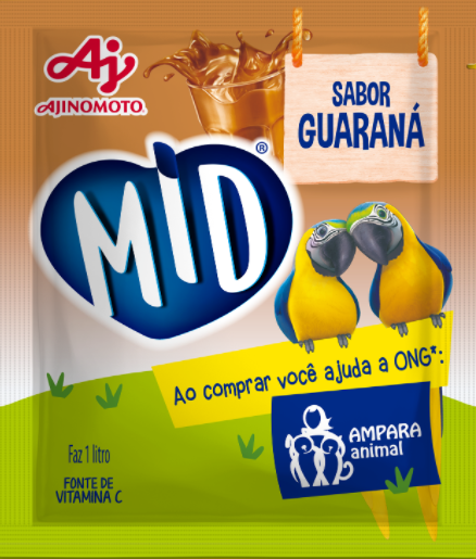 Refresco em pó MID Guaraná 25g