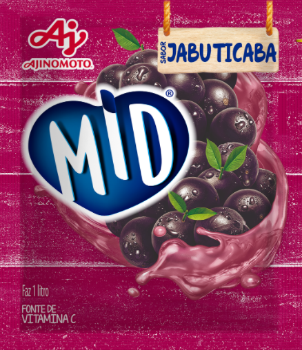 Refresco em pó MID Jabuticaba 25g