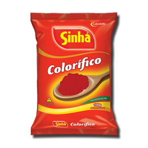 Tempero Sinhá Colorifico 100g