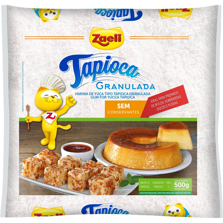 Tapioca Granulada Zaeli 500g