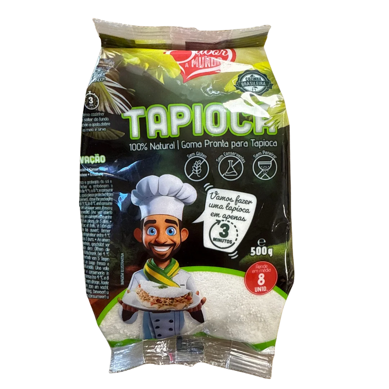 Tapioca Hidratada Sabor a Mundo – 500g