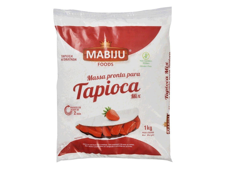 Tapioca Mabiju Pronta E Hidratada 500g