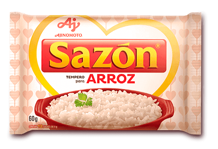Tempero Sazón Para Arroz 60g