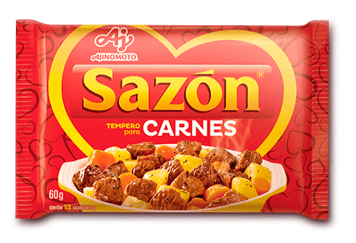Tempero Sazón Para Carnes 60g