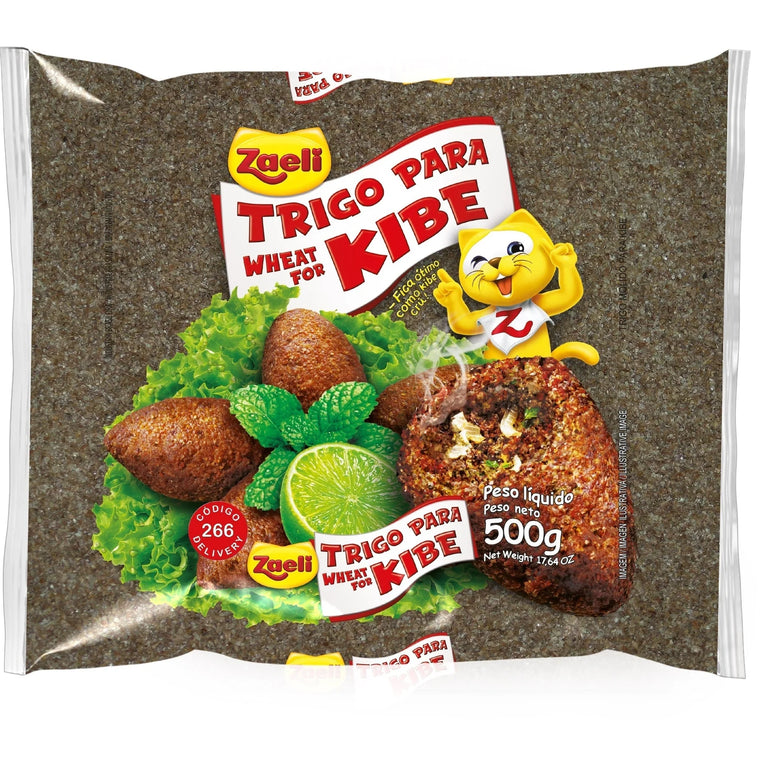 Trigo Para Kibe Zaeli 500g
