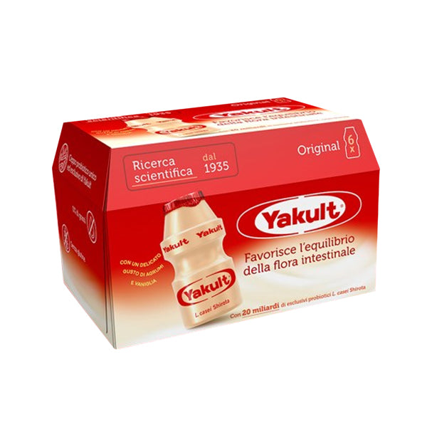 Yakult 6x65ml (Somente disponível em loja)